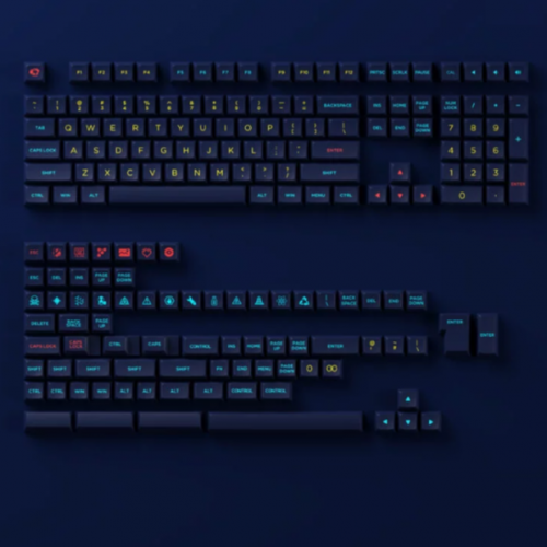 AKKO AK-6925758620468 AKKO Keycap - Starry Sky OSA 227 pcs